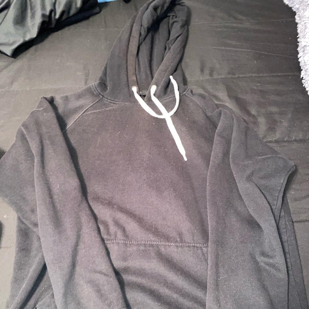 Black hoodie